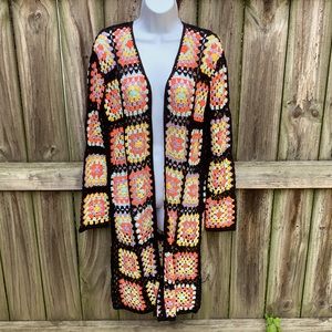 Afghan Cardigan